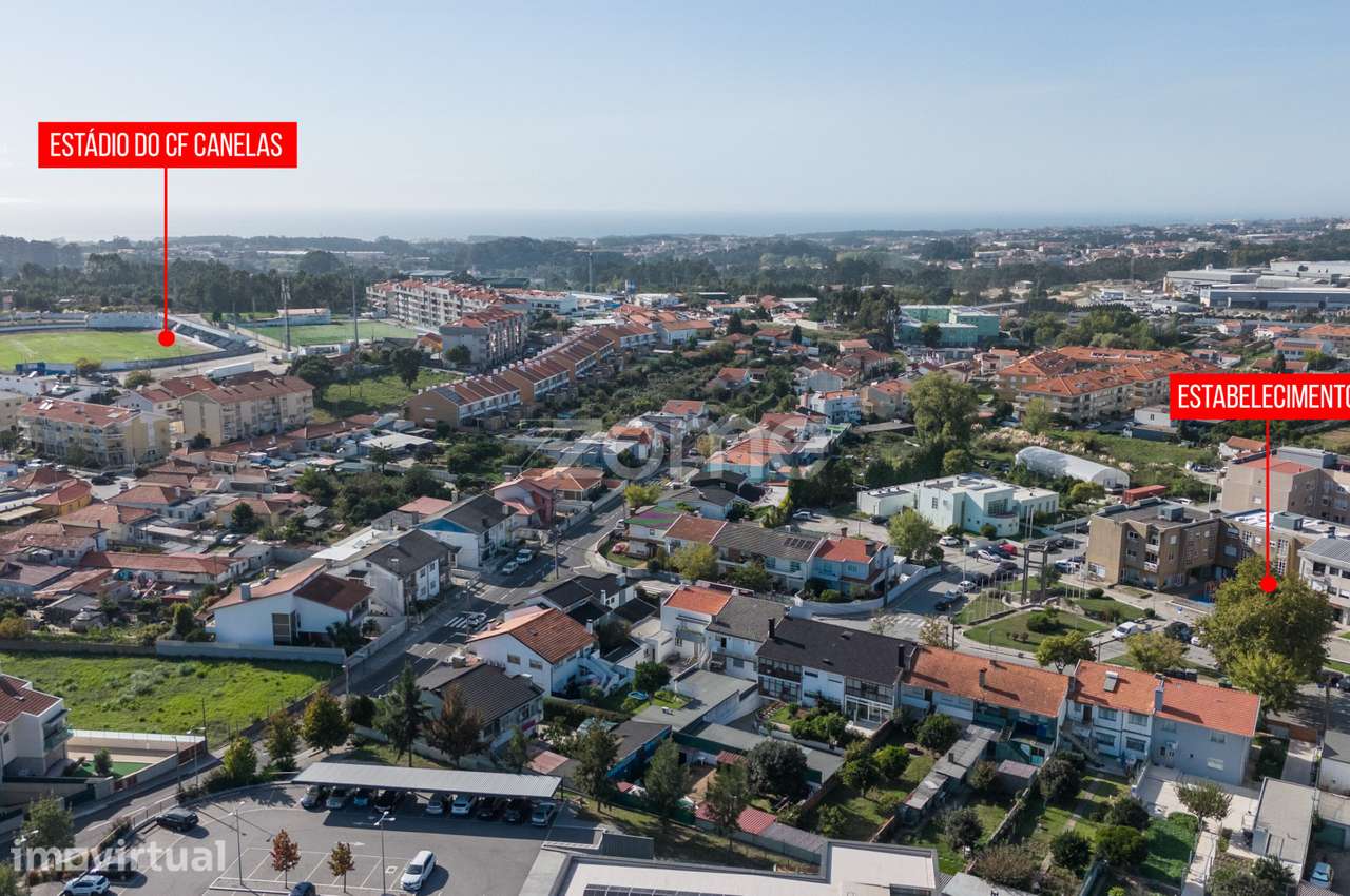 Loja de 105 m² em Canelas, V.N. Gaia, com negócio em funcionamento - Grande imagem: 3/29