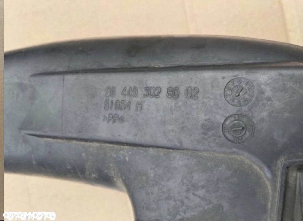 9644930280 Rura dolot powietrza peugeot 407 citroen - 2