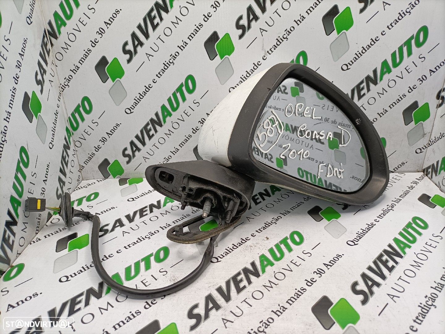 Espelho Retrovisor Dto Electrico Opel Corsa D (S07) - 1
