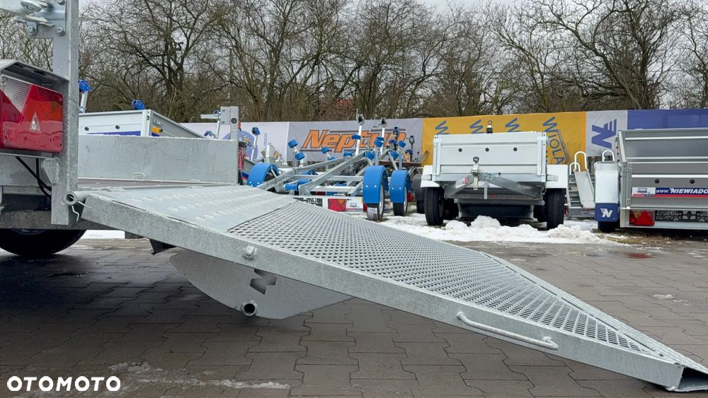 Niewiadów Przyczepa do przewozu minikoparki Niewiadów KN401835T - 8