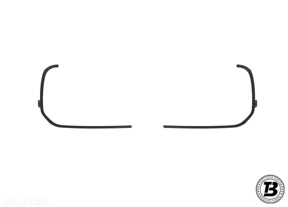 Bara Fata Grila Si Carcasa Faruri compatibil cu Mercedes G Class W465 63 Design - 10