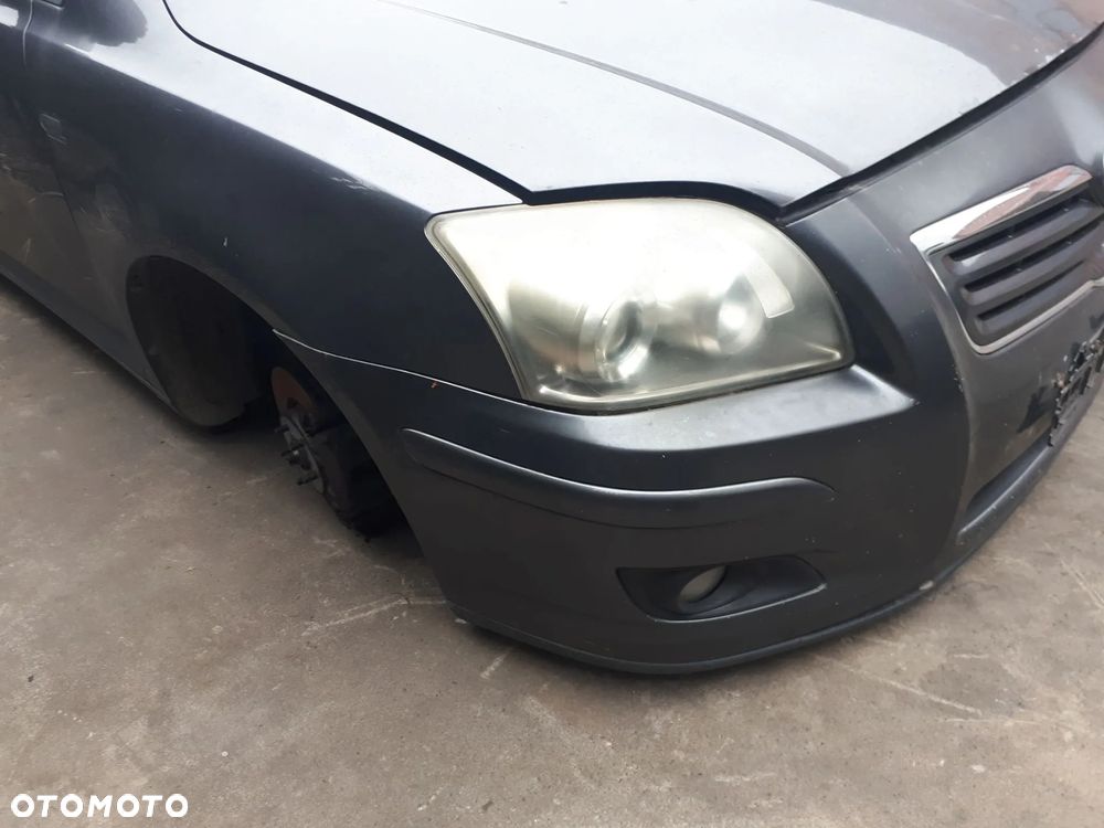 TOYOTA AVENSIS T25 LIFT 2.0 16V 06-09 RADIO ORYGINALNE PANEL NAWIEWU OGRZEWANIA - 20