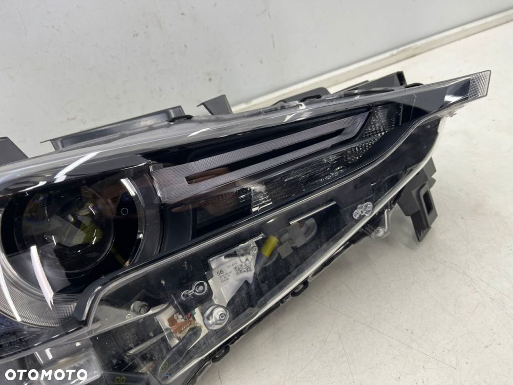 Lampa reflektor Mazda CX-5 II KF 17r.- PRAWA przednia FULL LED Europa oryginal PRAWY przód kb8p51030 - 9