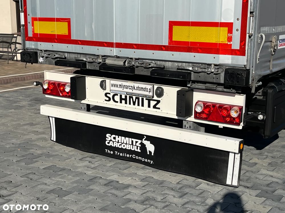 Schmitz Cargobull SCB / 2020 / FIRANKA/ OPONY 70% /  CERTYFIKAT XL / ZADBANA - 13