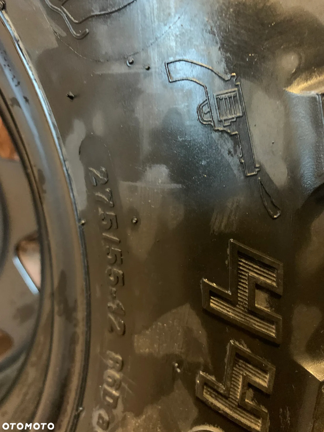 FV 23% Nowa Kubota ATV RTVOpona 275-55-12 MAG OFF ROAD odpowiednik 24-11.00-12 Opona + Felga Kubota Koła - 7