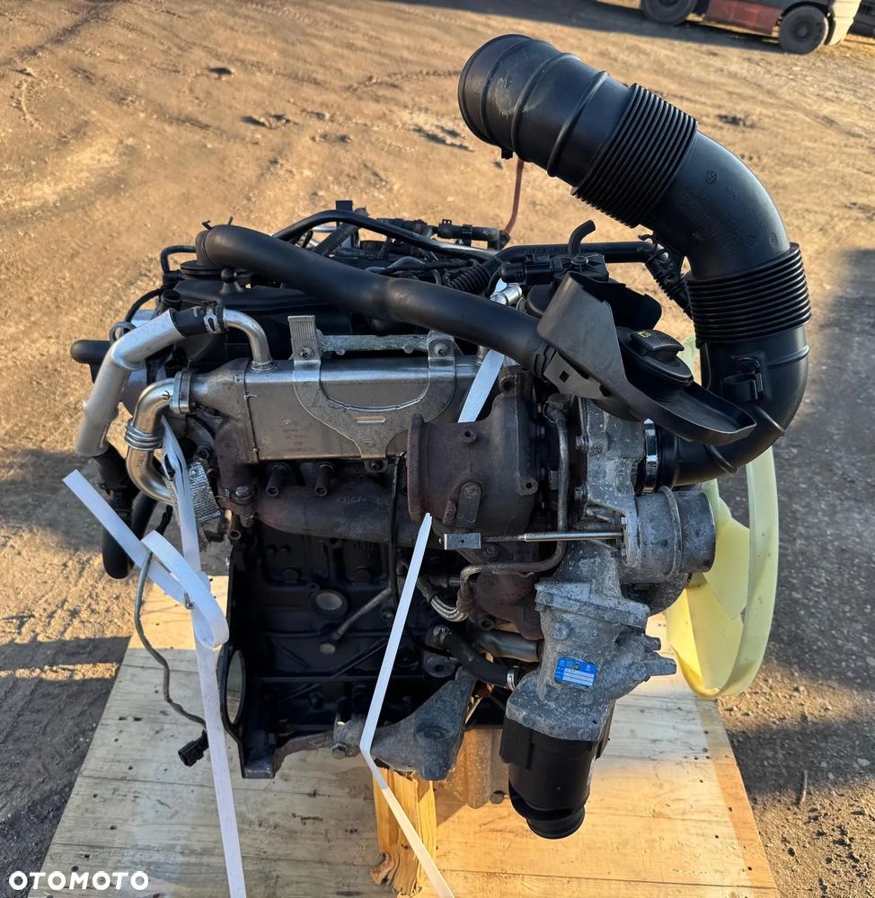 SILNIK KOMPLETNY CKU CKUB 2.0 TDI VW CRAFTER FILM - 5