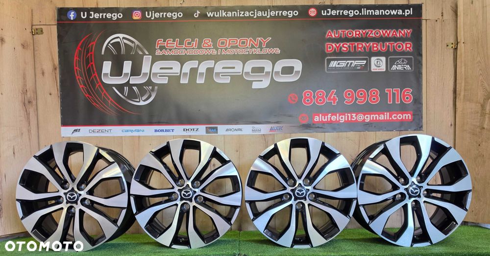 Nowe alufelgi MAZDA 17x5x114,3 - Mazda3, Mazda6, Cx3,Cx30,Cx5, Cx7