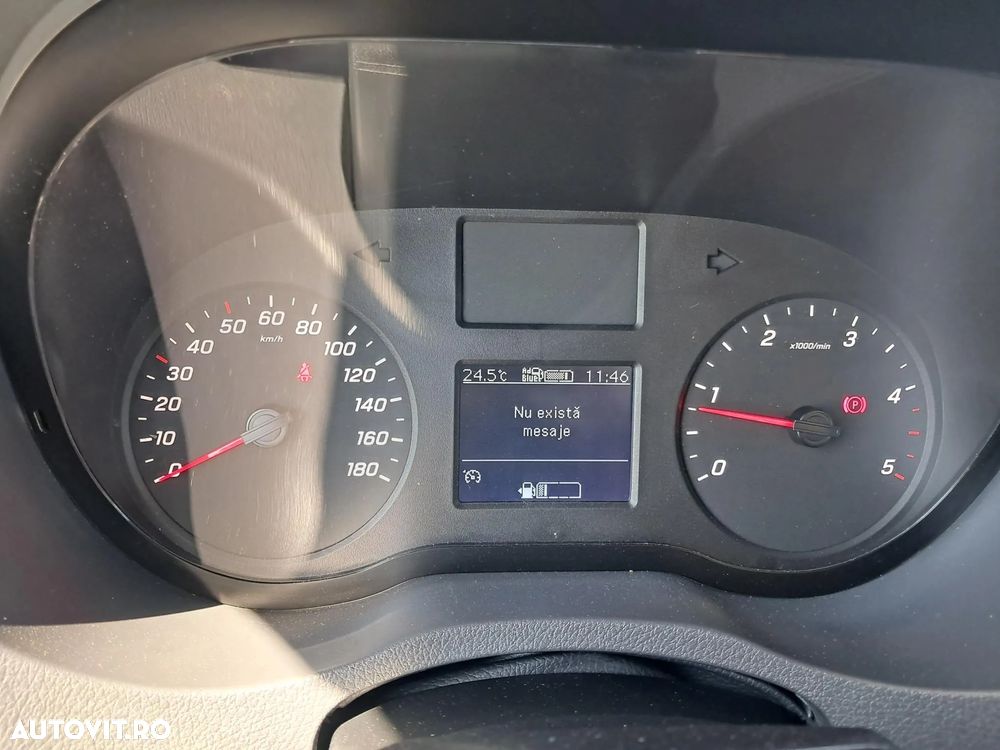 Mercedes-Benz SPRINTER 317CDI 2.0D 170CP CABINA DE DORMIT SI PRELATA - 14