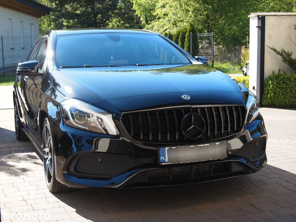 Mercedes-Benz Klasa A 220 4-Matic AMG Line - 1