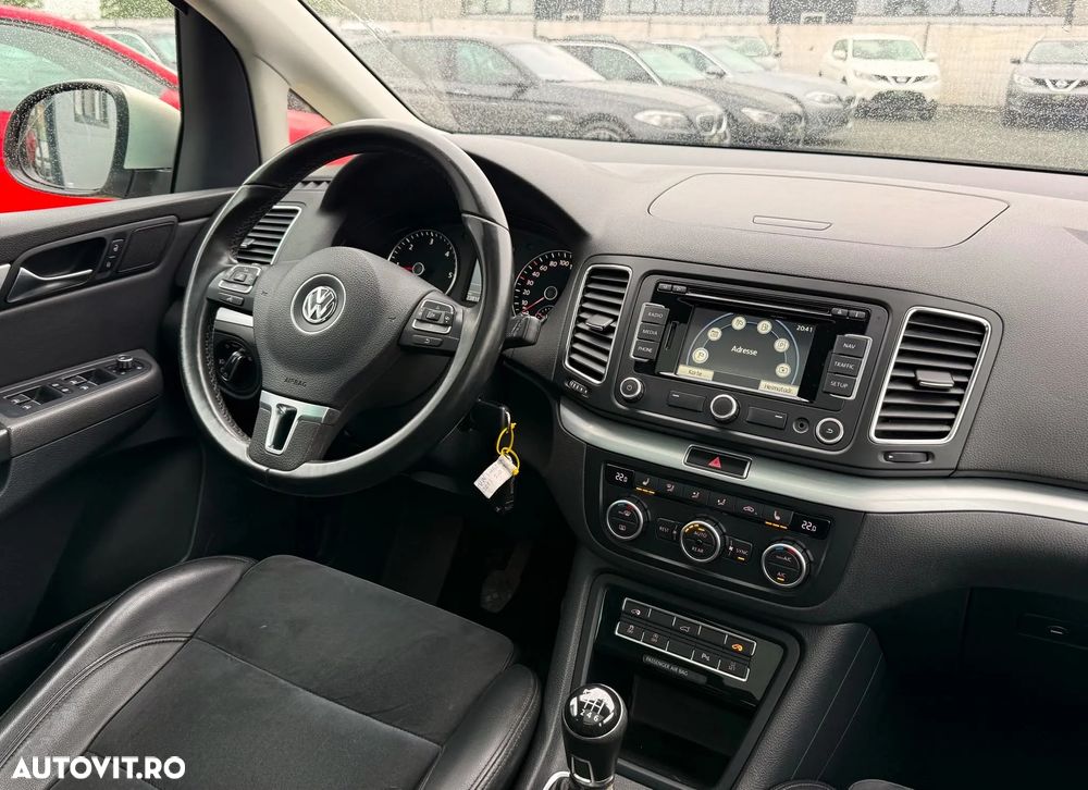 Volkswagen Sharan - 19