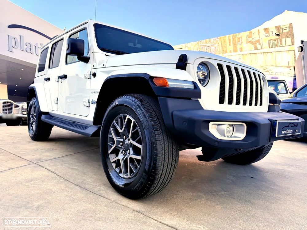 Jeep Wrangler Unlimited 2.0 TG 4xe Sahara - 39