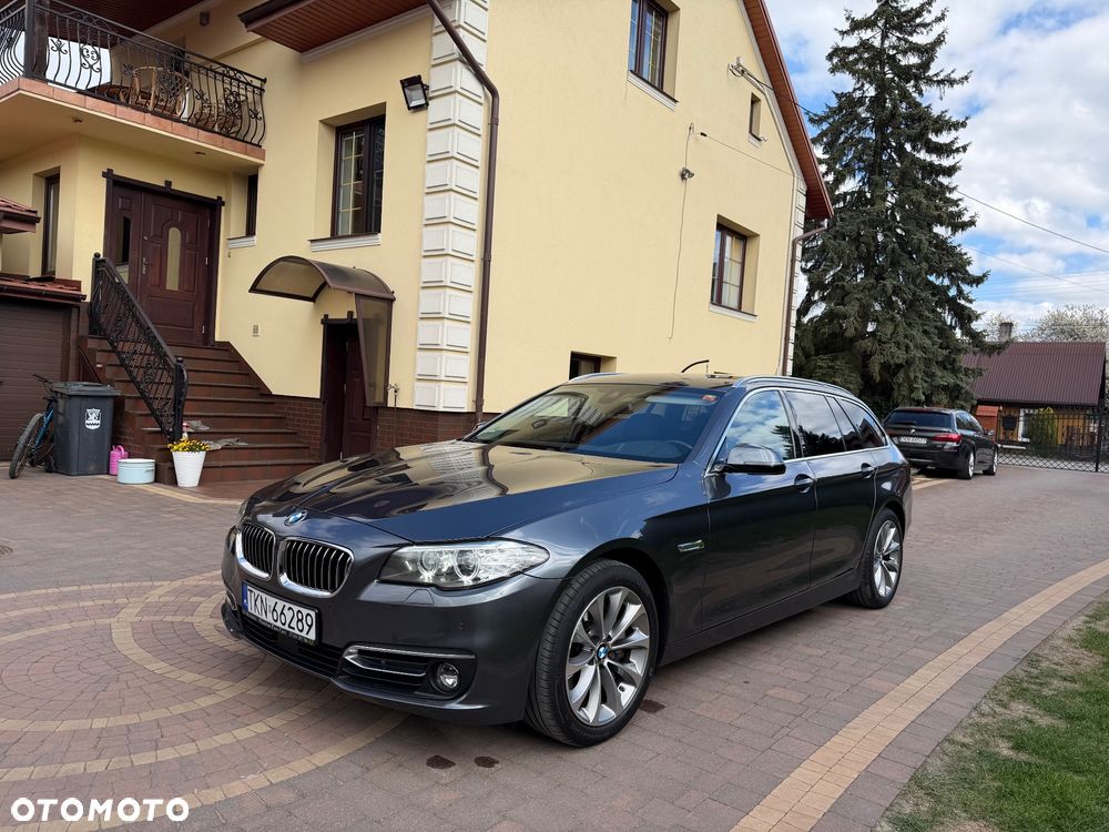 BMW Seria 5 525d xDrive Luxury Line - 9
