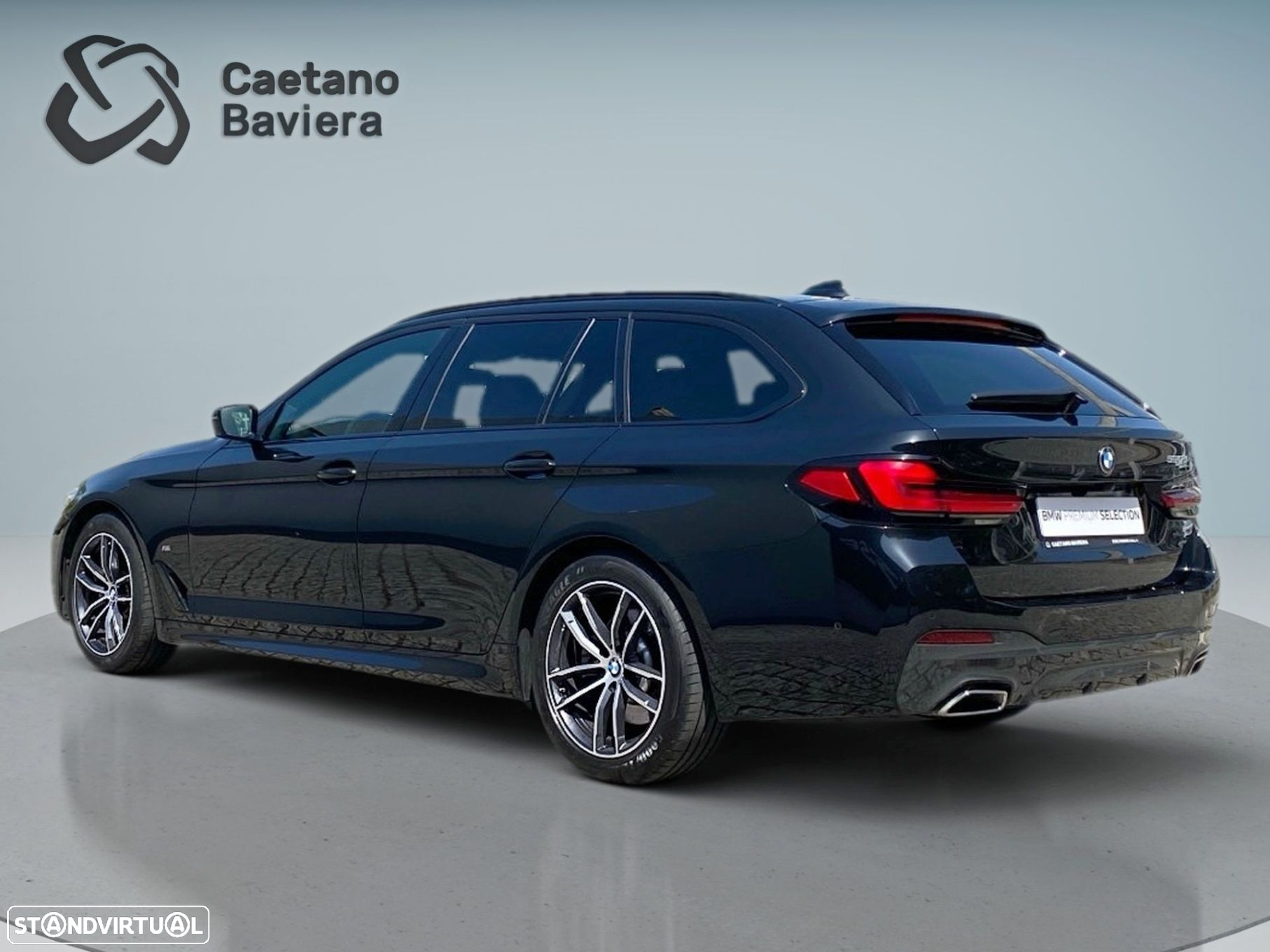 BMW 520 d Pack Desportivo M Auto - 26