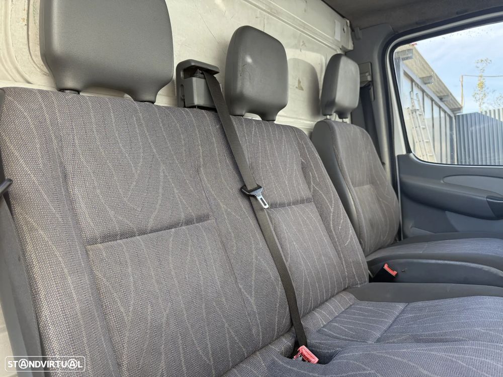 Mercedes-Benz SPRINTER 413 CDI C/ CONTENTOR COM LONAS TIR - 10
