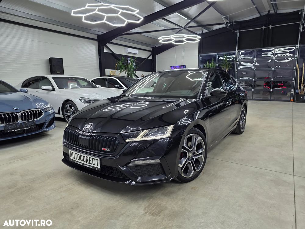 Skoda Octavia 2.0 TDI DSG 4X4 RS Plus - 4
