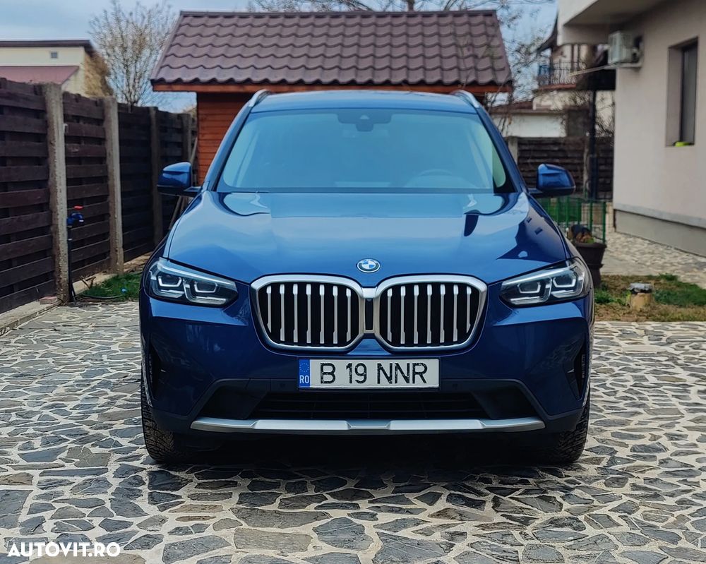 BMW X3 xDrive20d AT MHEV - 8
