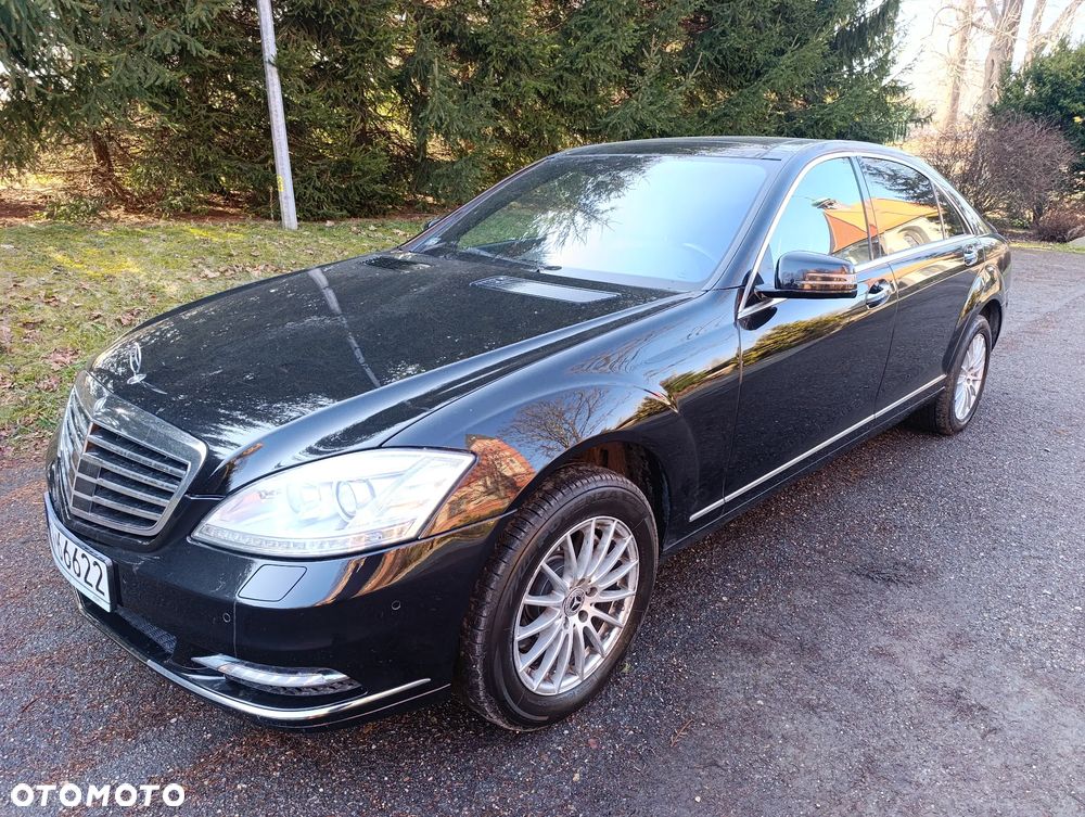 Mercedes-Benz Klasa S 350 (BlueTEC) d L 7G-TRONIC - 5