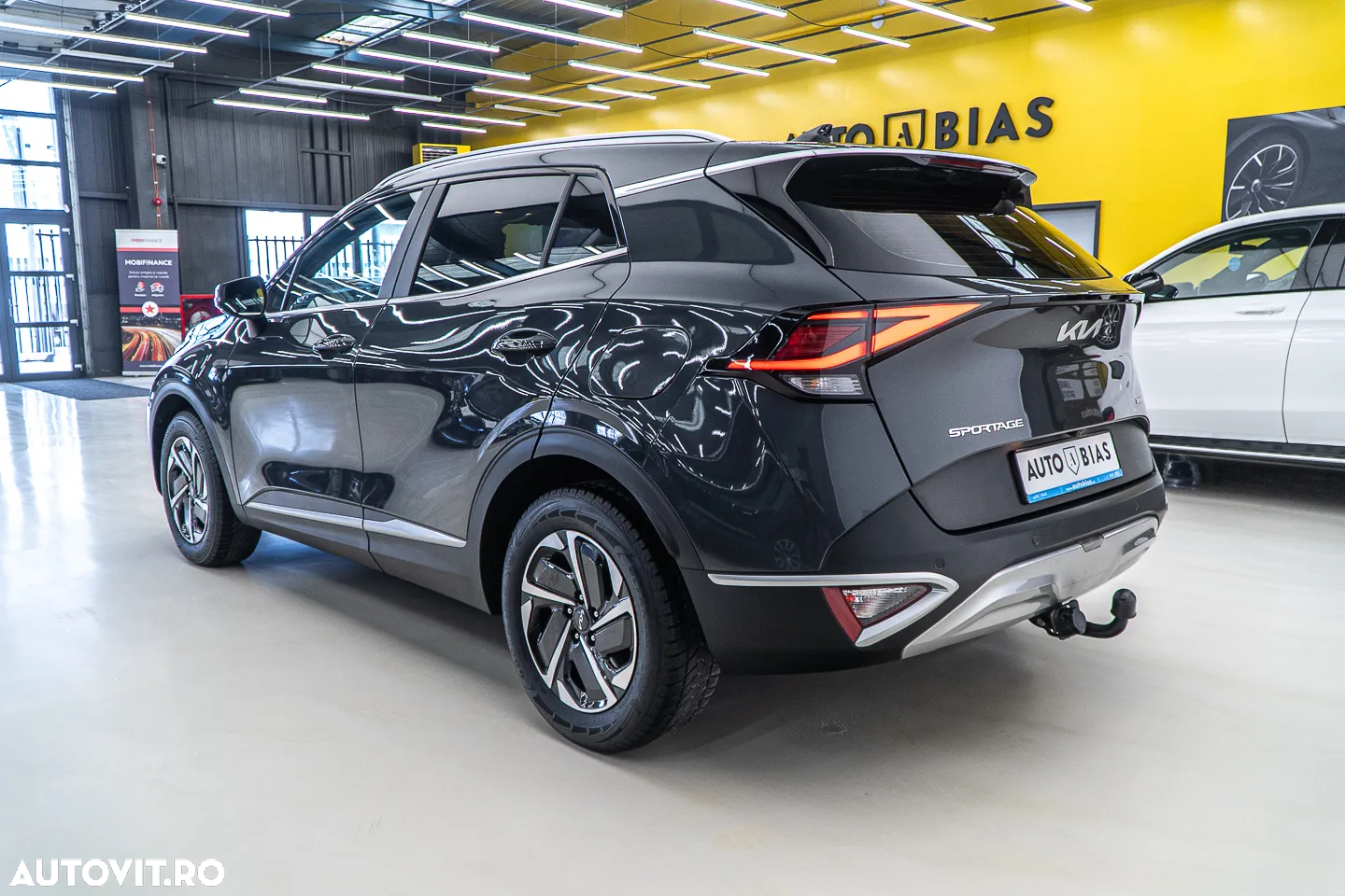 Kia Sportage 1.6 T-GDI 2WD Eco-Dynamics + (48V M-H) DCT Nightline Edition - 6
