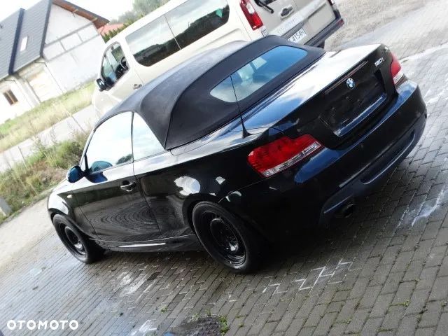 BMW 1 E88 Cabrio Listwy 7 SZT. MPakiet Czarny Połysk SHADOW LINE HOCHGLANZ - 3