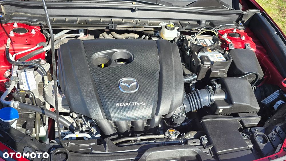 Mazda CX-30 SKYACTIV-G 2.0 M-Hybrid AWD - 9