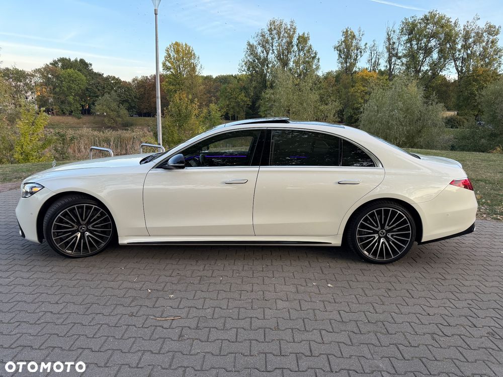 Mercedes-Benz Klasa S 580 4Matic L 9G-TRONIC - 2