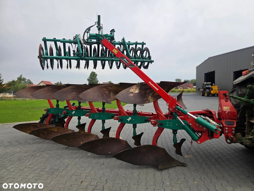 Kverneland 2500 S 5 skibowy, 2022 rok, Stan Jak Nowy , System IPLOUGH,  Nie Malowany - 2