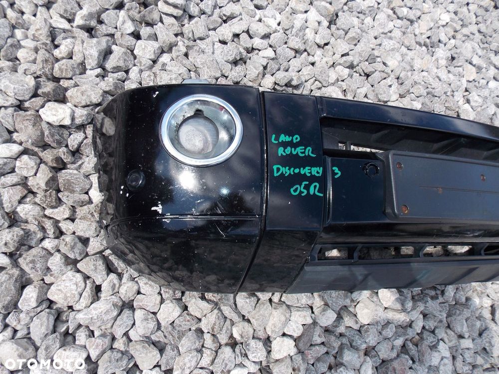 Zderzak przód przedni land rover discovery 3 iii - 5