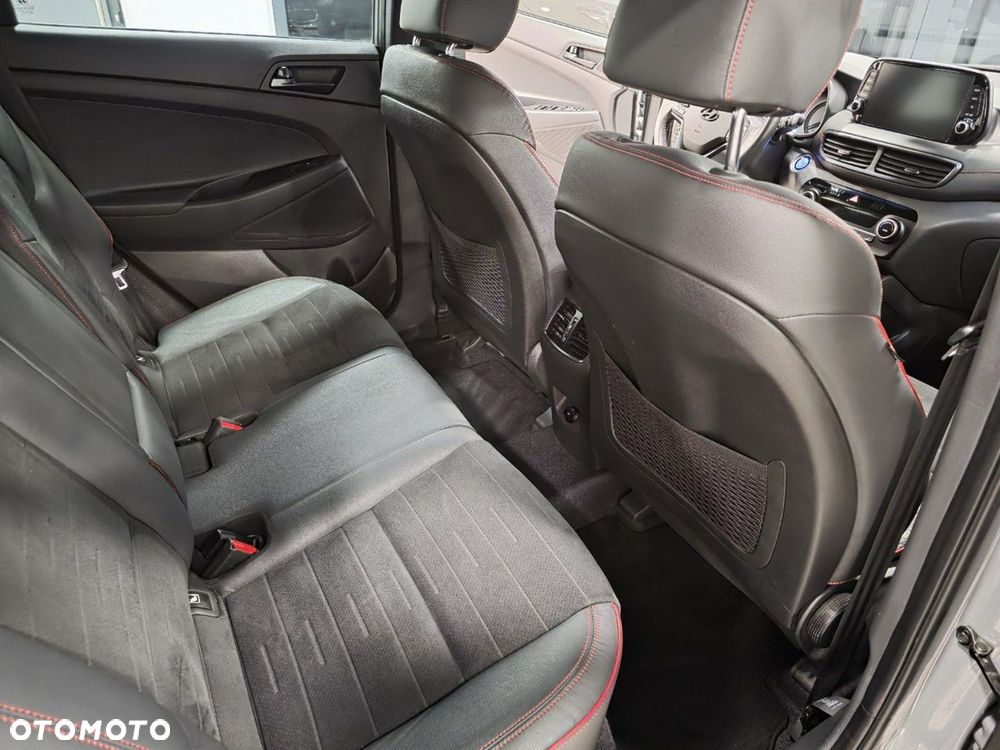 Hyundai Tucson 1.6 T-GDi N Line 4WD DCT - 24