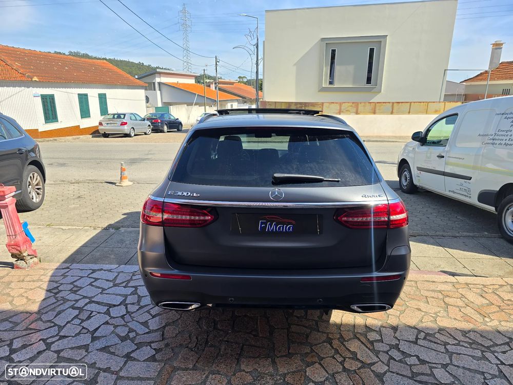 Mercedes-Benz E 300 de 4Matic 9G-TRONIC AMG Line - 5