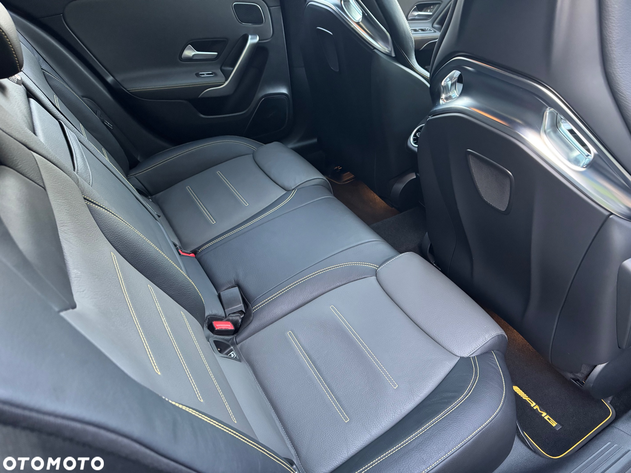 Mercedes-Benz Klasa A 45 S AMG 4-Matic Special Edition 1 8G-DCT - 6