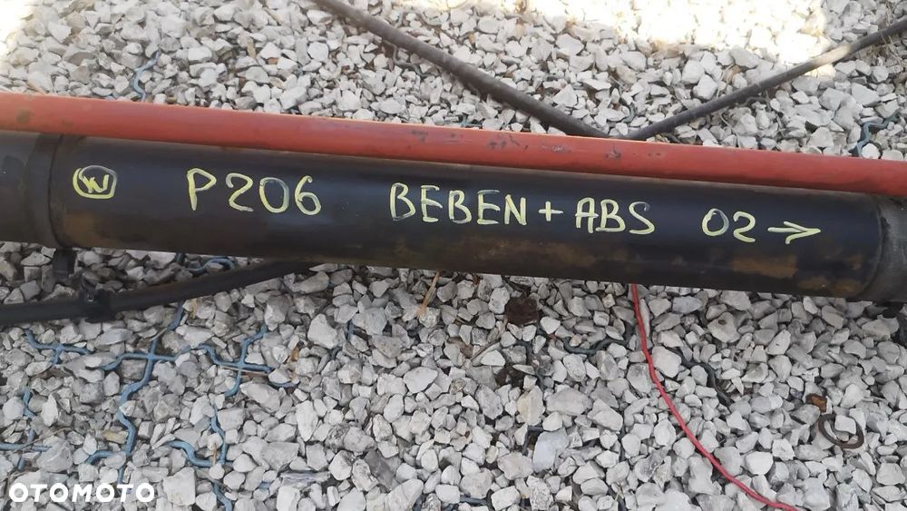 PEUGEOT 306 / 206 / 207 / 106 / PARTNER | CITROEN XSARA PICASSO / BERLINGO / PARTNER BELKA ZAWIESZENIA TYŁ (dostępne 10 sztuk belek zawieszenia) - 12