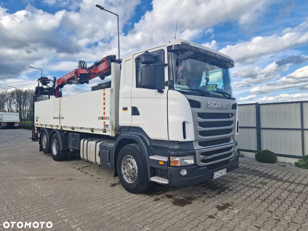 Scania R440 Fassi F215AS.22 - 18