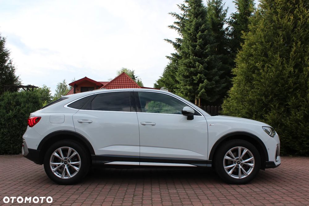 Audi Q3 Sportback 35 TFSI S tronic S line - 9