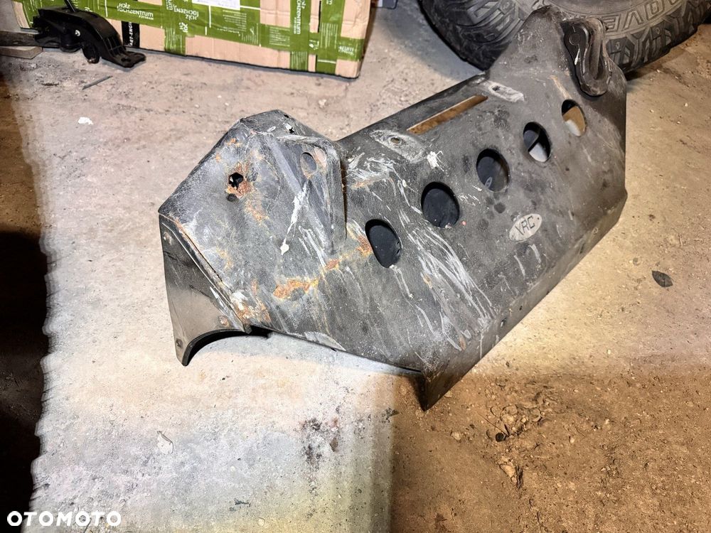 Jeep Wrangler JK zderzak przedni Smittybilt XRC 446 - uszkodzony - 4
