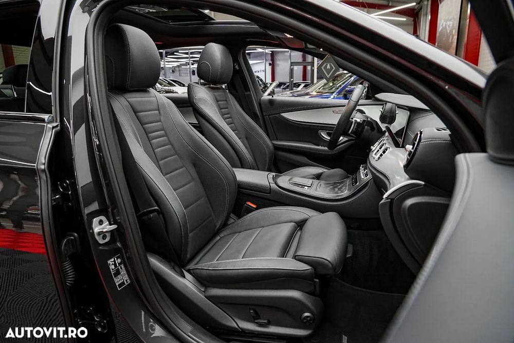 Mercedes-Benz E 200 d 9G-TRONIC AMG Line - 8