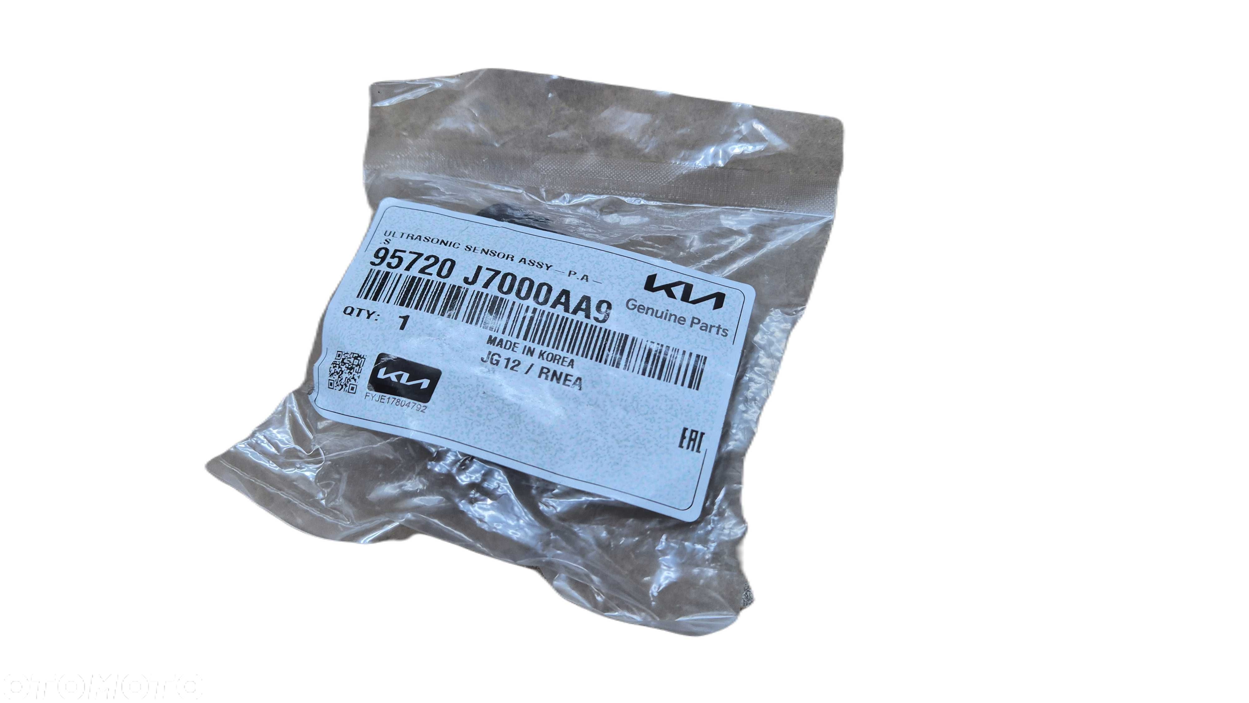 Czujnik parkowania PDC Hyundai KIA OE 95720-J7000 AA9 Czerwony NOWY!! - 1