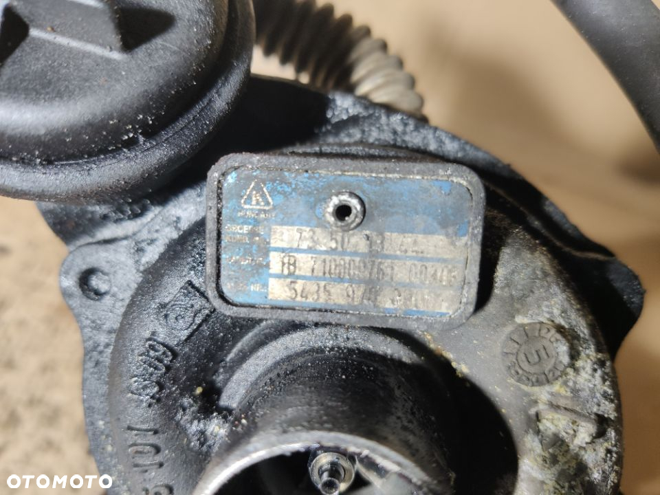 TURBOSPRĘŻARKA TURBO OPEL CORSA 1.3 CDTI 73501344 WYSYŁKA! - 6