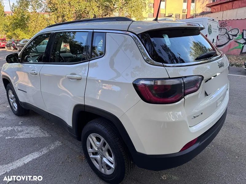 Jeep Compass 2.0 M-Jet 4x4 AT Longitude - 8