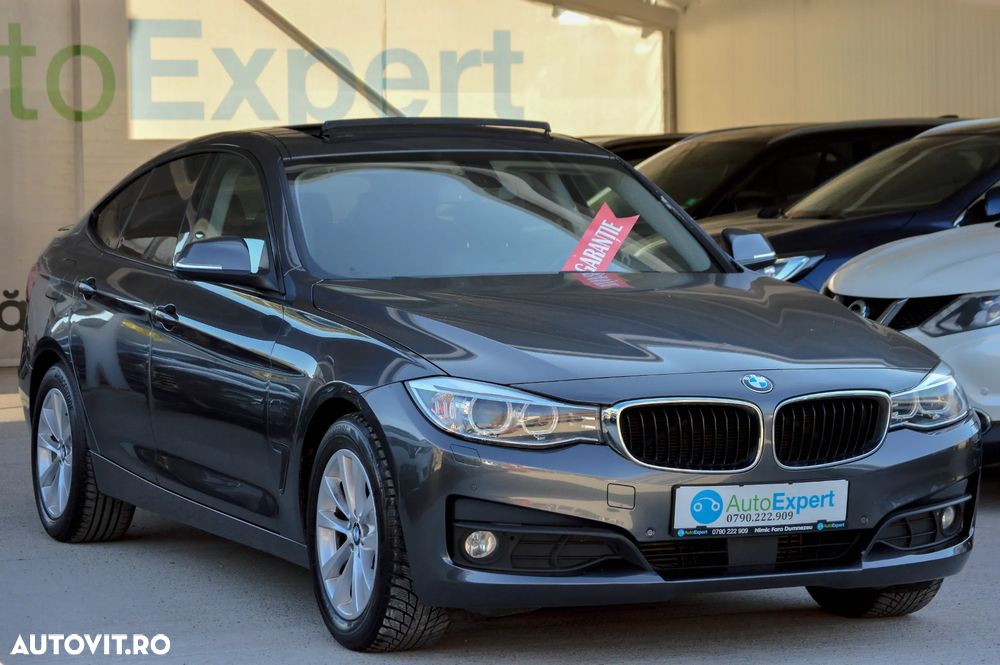 BMW Seria 3 320d Aut. Blue Performance Modern Line - 12