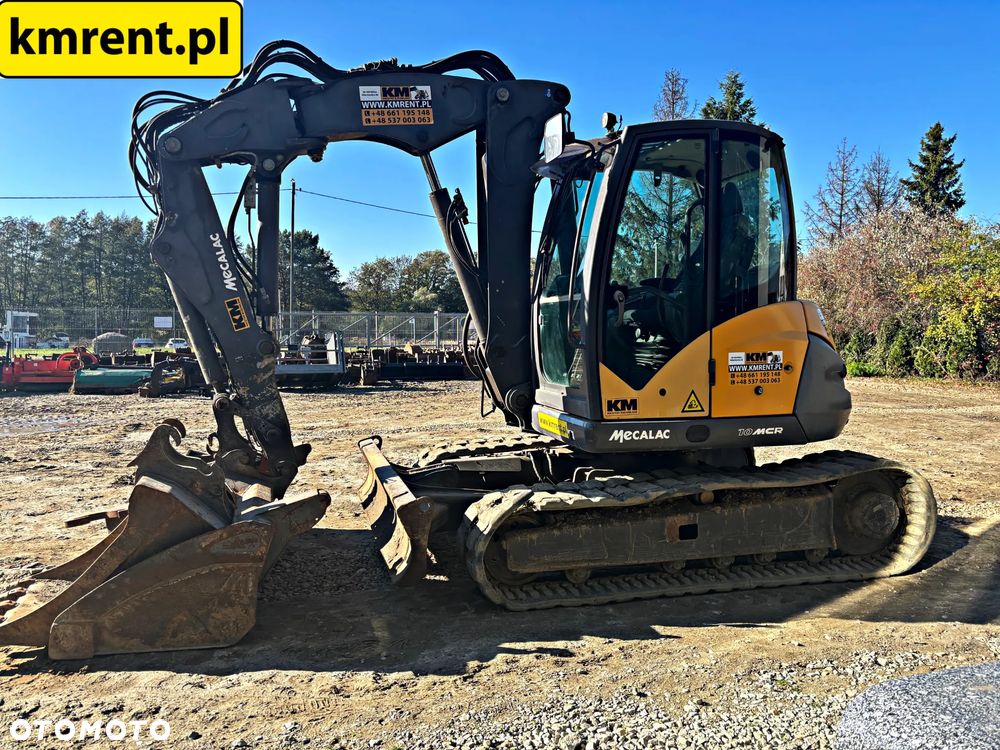 Mecalac 10 MCR KOPARKA GĄSIENICOWA 2017R. | JCB 8085 MECALAC 8 MCR - 20