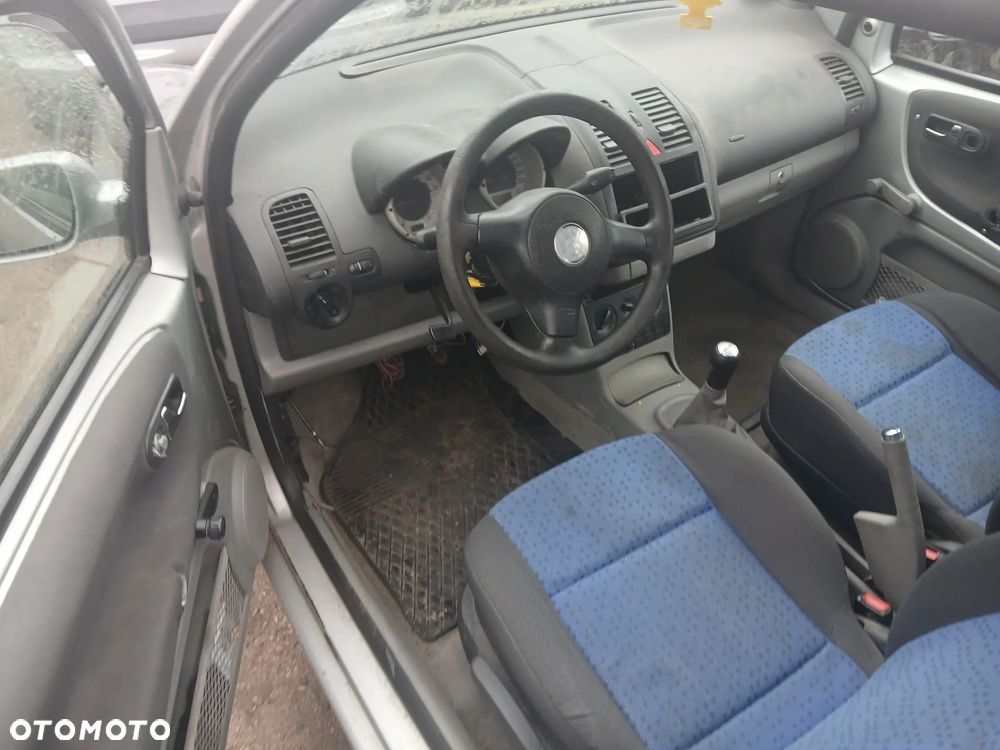 VW Lupo 1.4 LR7X AUD silnik ETD skrzynia napęd sanki belka wahacz wahacze zacisk zaciski zwrotnica piasta kopyto mc person amortyzator sprężyna maglownica - 5
