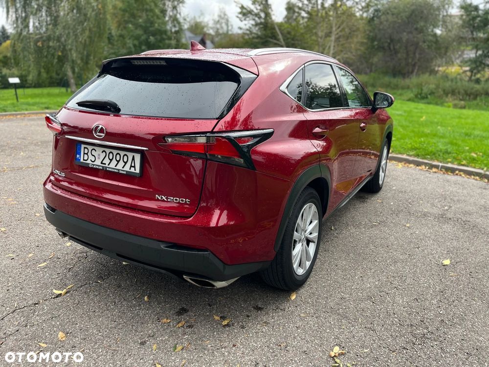 Lexus NX 200t Comfort AWD - 7