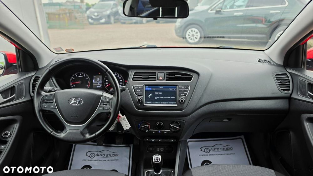 Hyundai i20 blue 1.2 YES!+ - 5