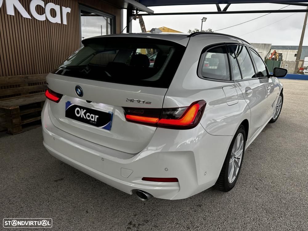 BMW 320 e xDrive Aut. Luxury Line - 10