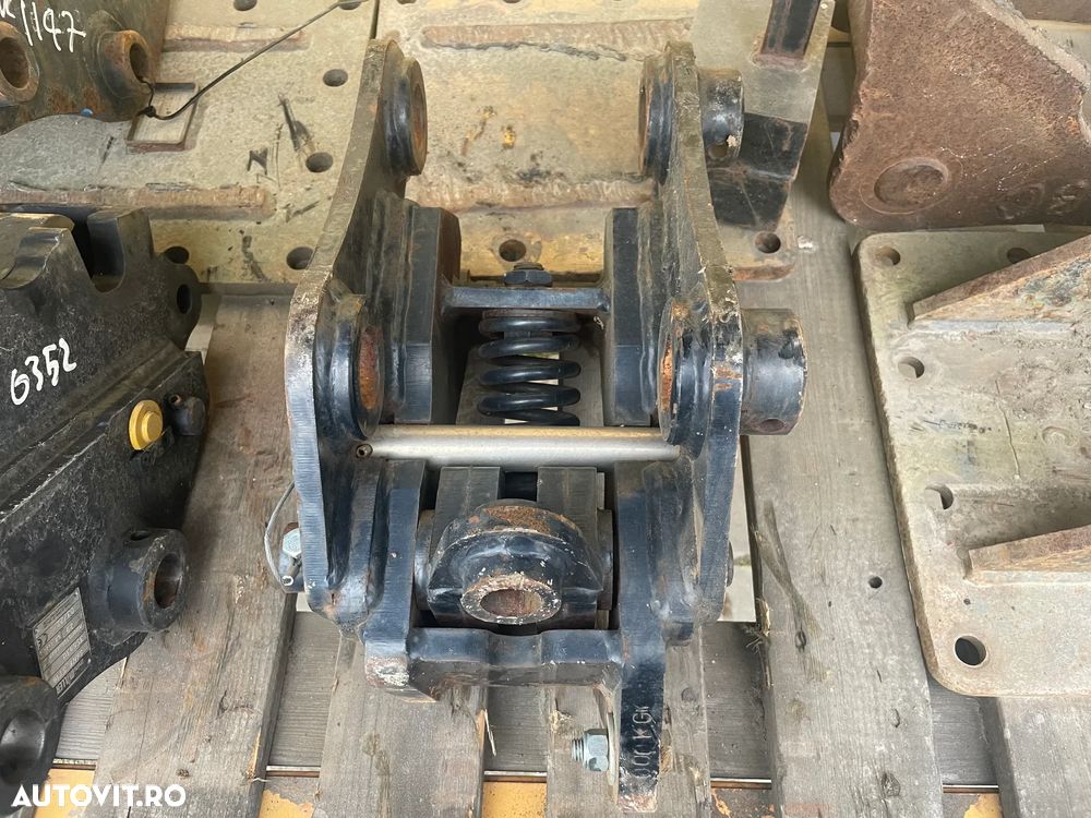 Sistem rapid de prindere Cupe excavator pentru excavator de 3.5 Tone - 4