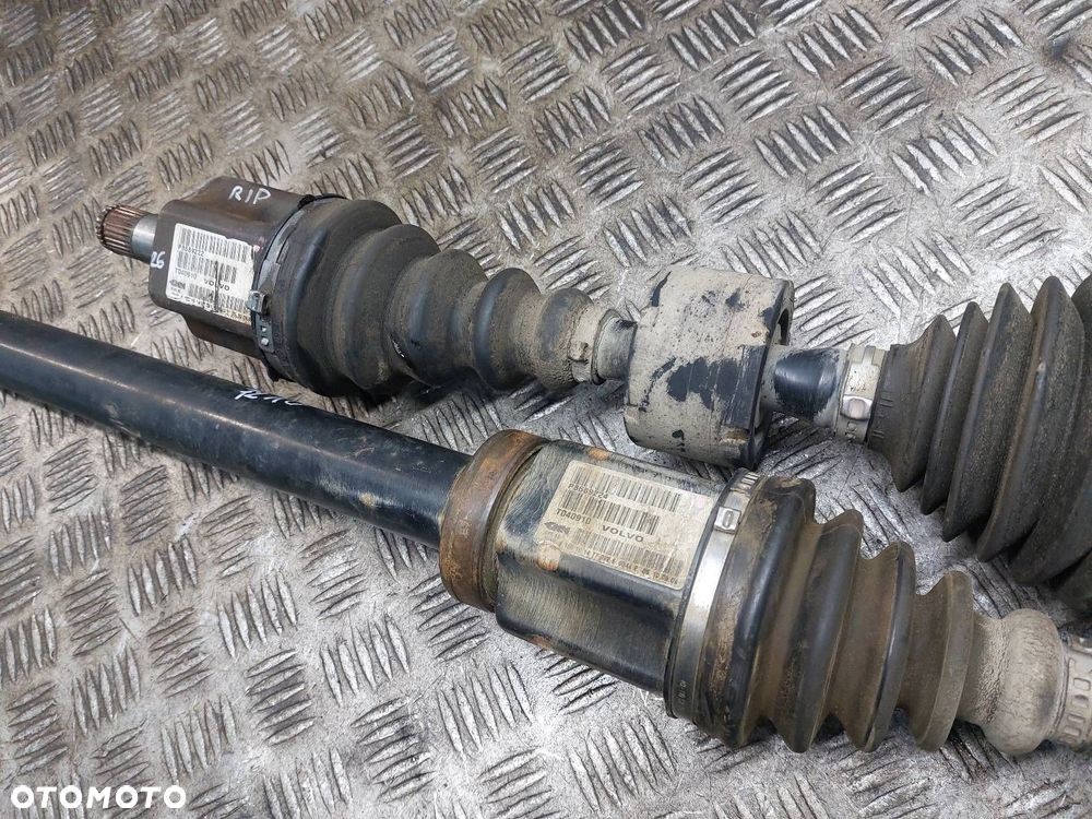 PÓŁOŚ LEWY PRZÓD + PRAWY PRZÓD AUTOMAT VOLVO S80 I 2.5 T AUTOMAT P8689224 - 3