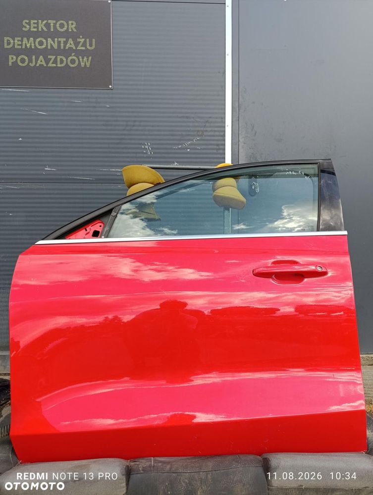 FORD FOCUS MK4 DRZWI LEWE PRZÓD - 1