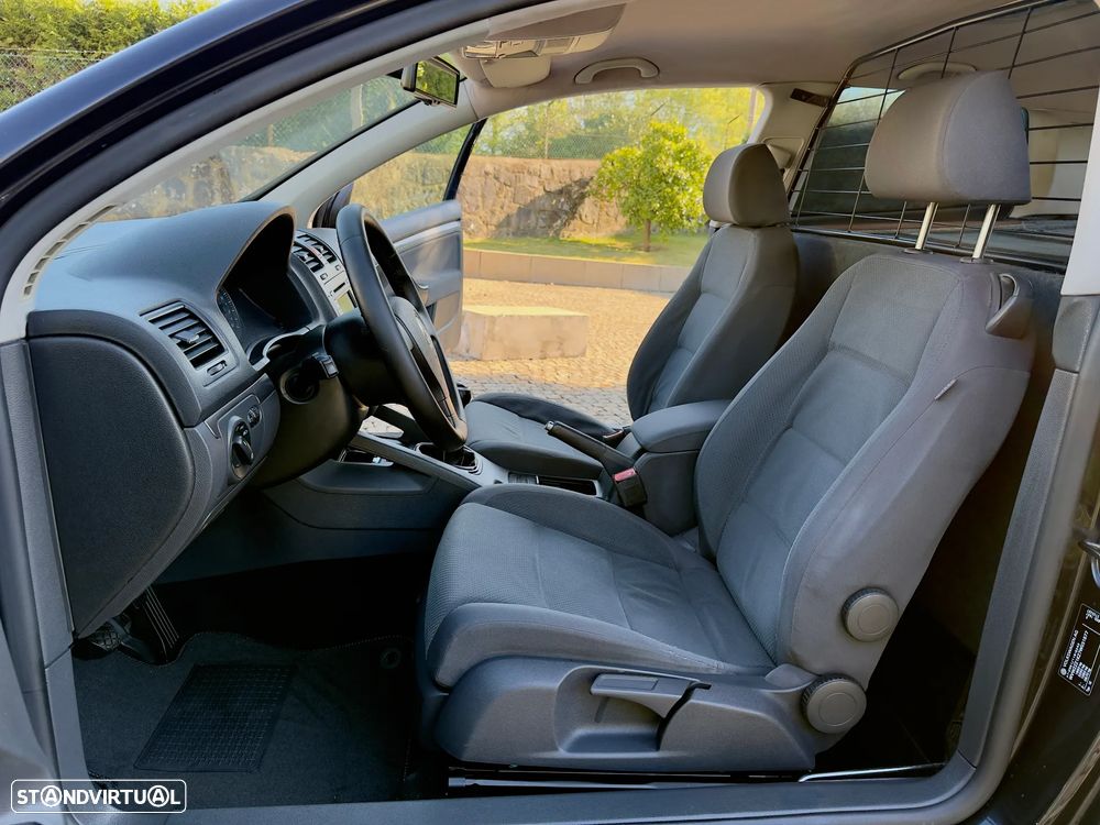 VW GOLF V 1.9 TDI R-line 2006 - 15