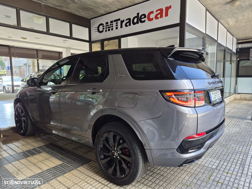Land Rover Discovery Sport - 23