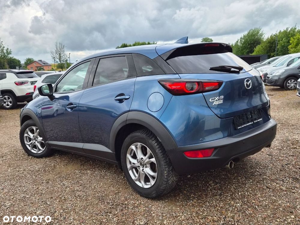 Mazda CX-3 SKYACTIV-G 121 FWD Drive Exclusive-Line - 4
